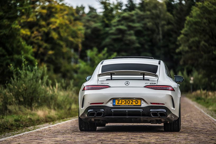 Mercedes-Benz AMG GT 63 4-door by Bas Fransen