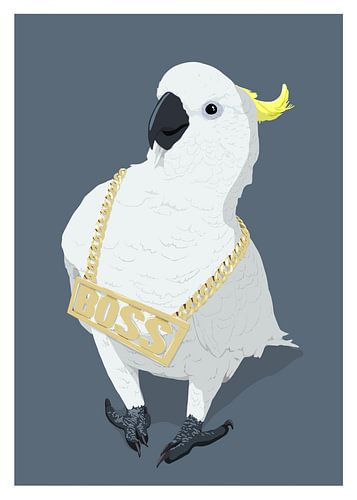 Boss Cockatoo Gold Chain