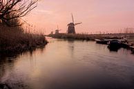 Mills near Stompwijk by Sjon de Mol thumbnail