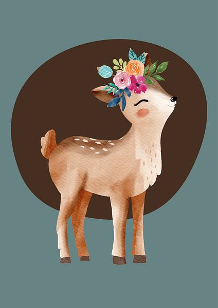 Oh, Rehe! von Studio Allee