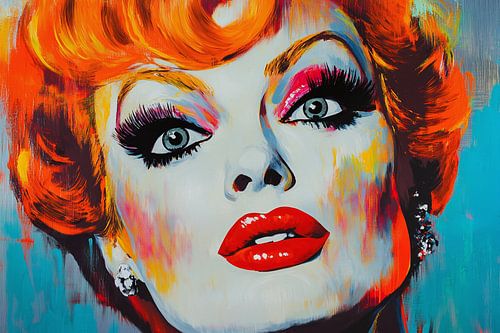 Graffiti en glamour