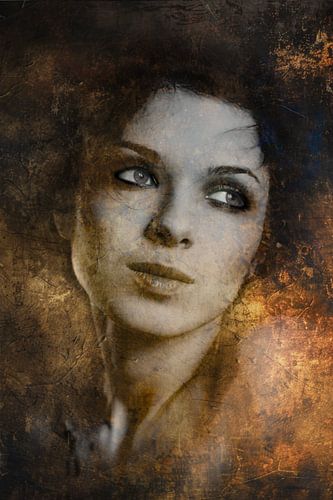 Die Stille ihrer Gedanken von Saranda Foto Art