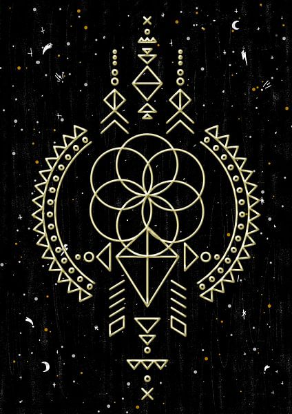 Signe énergétique courage par Lucia