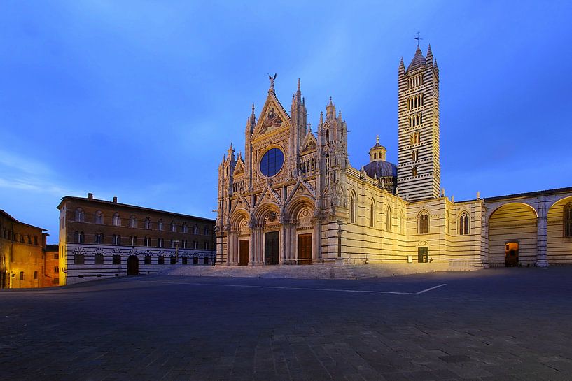 Kathedraal van Siena van Patrick Lohmüller