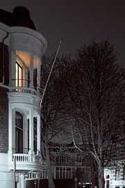 Den Haag bei Mondschein von Raoul Suermondt