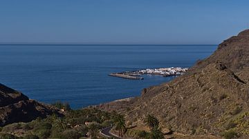 Puerto de las Nieves, Gran Canaria van Timon Schneider