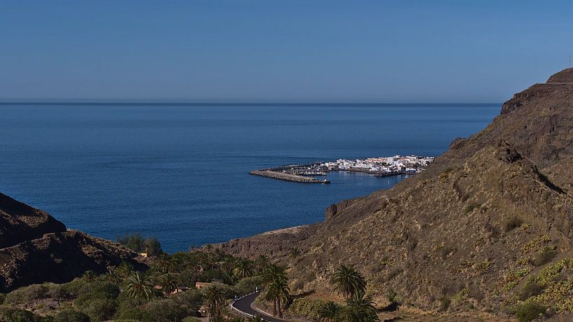 Puerto de las Nieves, Gran Canaria by Timon Schneider