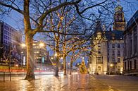 Coolsingel, un lundi bleu par Frans Blok Aperçu