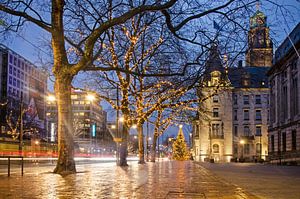 Coolsingel an einem blauen Montag