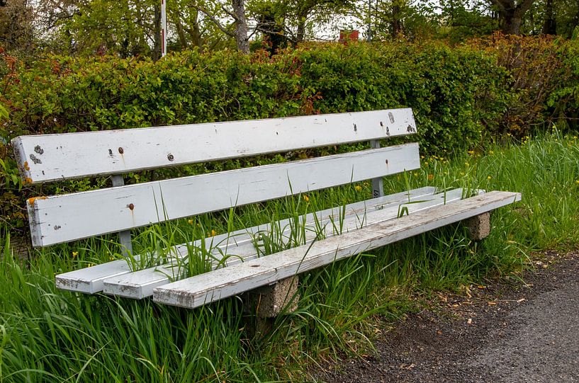 En attendant le prochain chercheur de repos par Fartifos