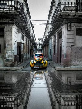 Klassisches altes Auto in Havanna, Kuba, Svetlin Yosifov von 1x