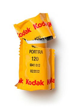 Film Kodak Portra 120 dans son emballage