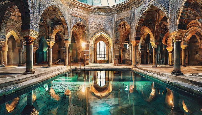 Turkish Hamam in Lost Places by Mustafa Kurnaz