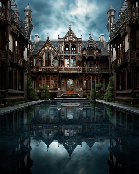 Vue de la ville par fernlichtsicht