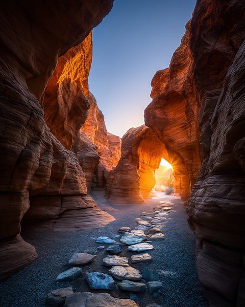 Morning calm in the light by fernlichtsicht