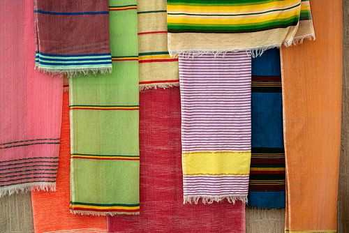 Sjaals. Exotisch. Kleur. 2