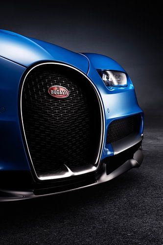 Bugatti Chiron Automobile Bildende Kunst