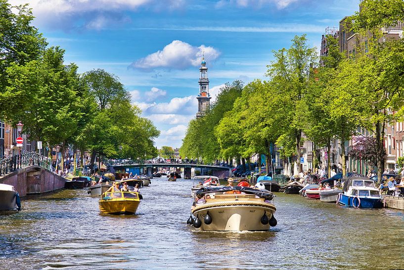 J'aime Amsterdam par Harry Hadders