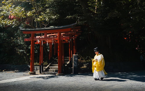 Japanse Shinto-priester