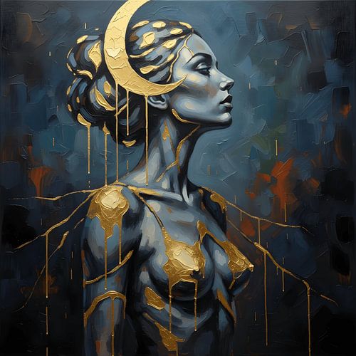 Mytische vrouw van Fgworks