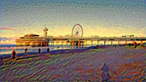 Zomer in Scheveningen