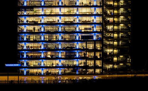 Breitnertoren Amstelplein Amsterdam