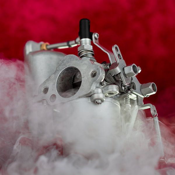 CarParts Carburator ROOD van Frans Kieckens