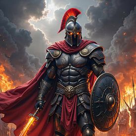 DRAVORYX – Leonidas der Spartaner aus der Hölle von INFERAURUM