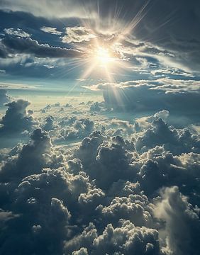 Above the clouds by fernlichtsicht