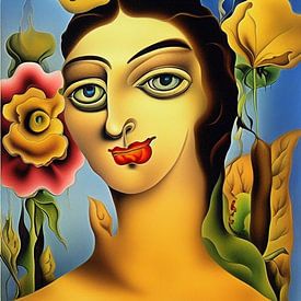 Composition No. 2332 by Maurice Dawson