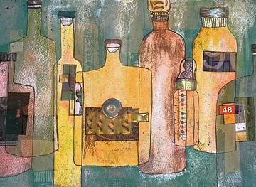 bottles by -BLOOS-