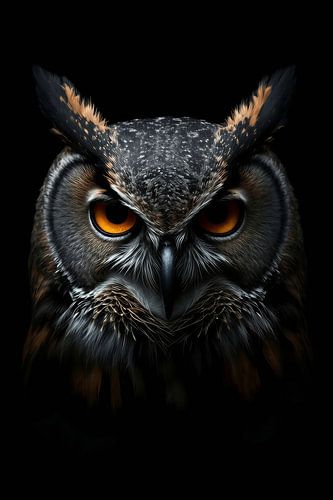 Le Veilleur de nuit : Le regard du grand-duc