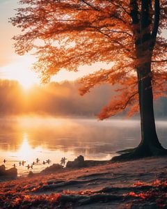 Herbststimmung in traumhafter Natur