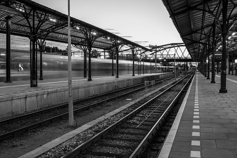 Station Groningen, Snelheid  van Klaske Kuperus
