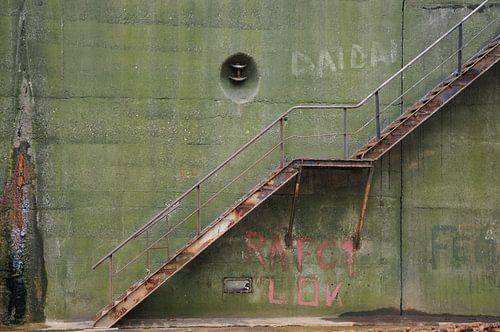 Industrial photo art