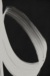 Gray Strokes No 4
