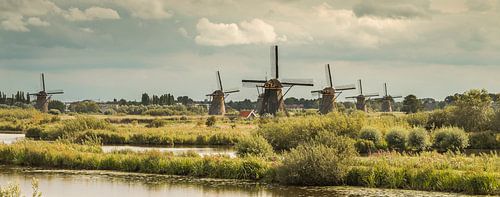 Panorama Kinderdijk