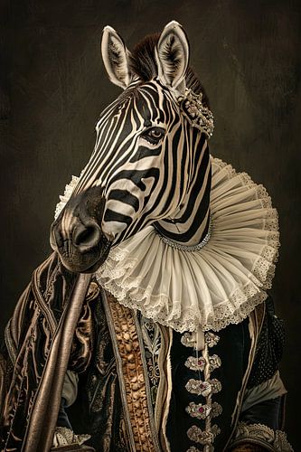Zebra Koninklijk