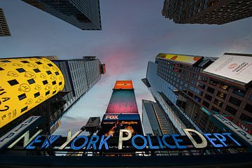 New York Times Square by Kurt Krause