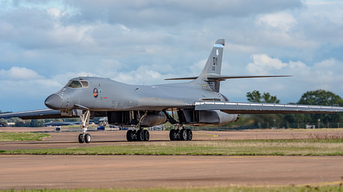 Bombardier stratégique Rockwell B-1B Lancer.