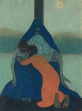Léon Spilliaert - Piétà (1912) van Peter Balan
