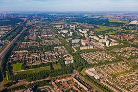 Luftaufnahme Ommoord, Rotterdam von Anton de Zeeuw