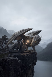 Drache und Magier von Markus Gann