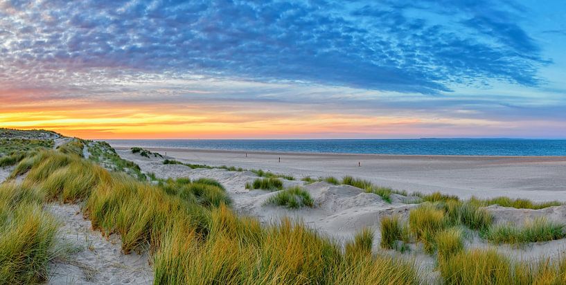 Strand auf Texel. von Justin Sinner Pictures ( Fotograaf op Texel)