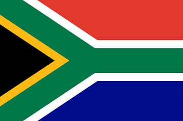 Vlag van Zuid-Afrika van de-nue-pic