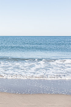 Triptychon der Nordsee und des Scheveninger Strandes. 3 von 3.