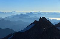 Schichten des Massif des Écrins von Sander van der Werf Miniaturansicht