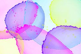 Alcohol Ink & Paint No. 13 by Melanie Viola