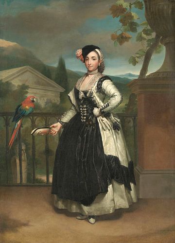 Isabel Parreño y Arce, markiezin van Llano, Anton Raphael Mengs