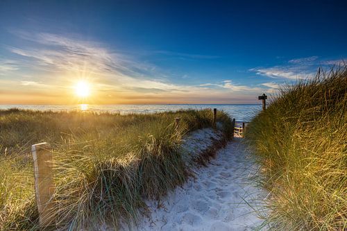 Strandzugang auf dem Darß